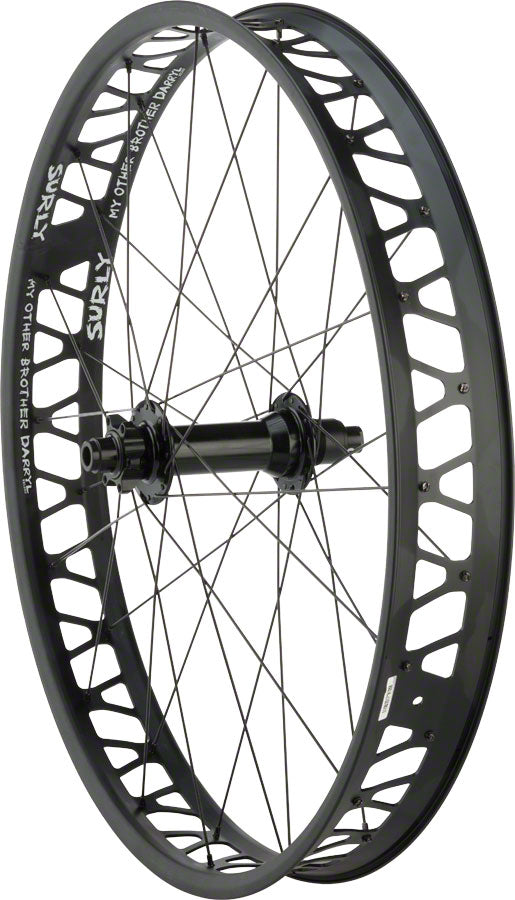 Formula / Other Brother Darryl Rear Wheel - 26" Fat 12 x 197mm 6-Bolt XD BLK - Bicycle Warehouse