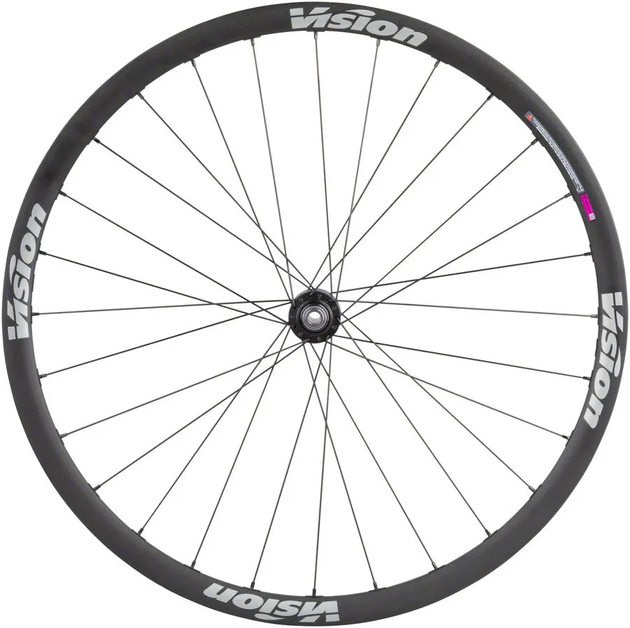 Shimano Ultegra/Vision Trimax Front Wheel - 700 12 x 100mm Center-Lock - Bicycle Warehouse