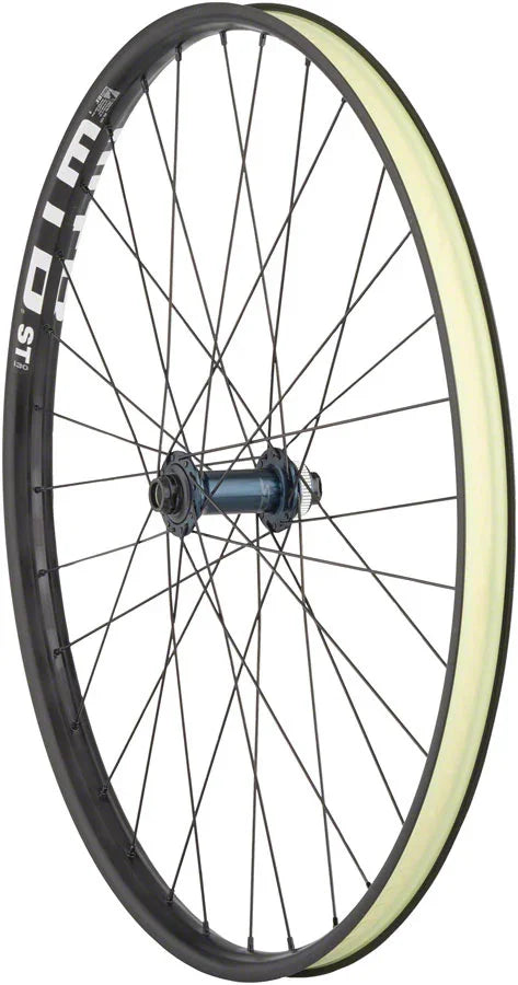 Shimano SLX / WTB ST i30 Front Wheel - 27.5" 15 x 110mm Center-Lock BLK - Bicycle Warehouse
