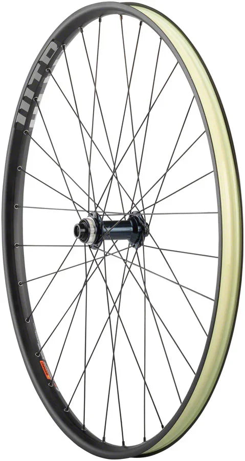 Shimano SLX / WTB ST i30 Front Wheel - 29" 15 x 110mm Center-Lock BLK - Bicycle Warehouse