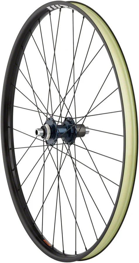 Shimano SLX / WTB ST i30 Rear Wheel - 29" 12 x 142mm Center-Lock Micro Spline BLK - Bicycle Warehouse