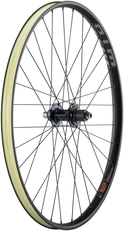 Shimano SLX / WTB ST i30 Rear Wheel - 27.5" 12 x 148mm Center-Lock Micro Spline BLK - Bicycle Warehouse