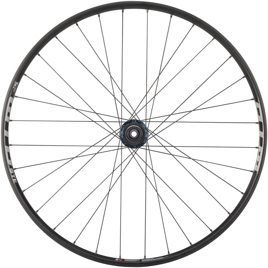 Shimano SLX / WTB ST i30 Rear Wheel - 27.5" 12 x 148mm Center-Lock Micro Spline BLK - Bicycle Warehouse