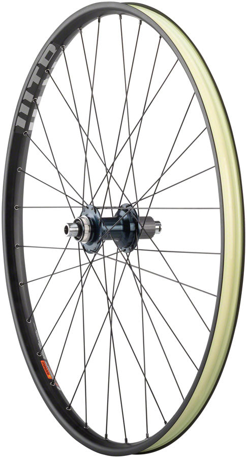 Shimano SLX / WTB ST i30 Rear Wheel - 27.5" 12 x 148mm Center-Lock Micro Spline BLK - Bicycle Warehouse