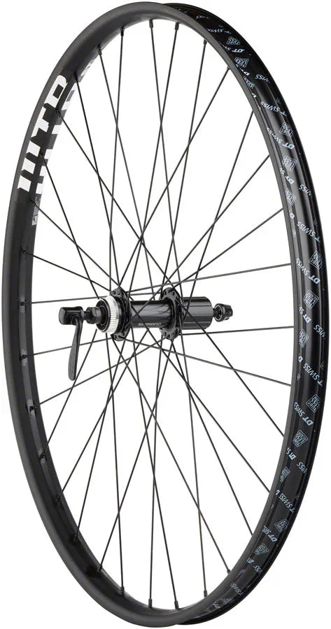 Shimano / WTB ST i30 Rear Wheel - 29" QR x 141mm Center-Lock Micro Spline BLK - Bicycle Warehouse