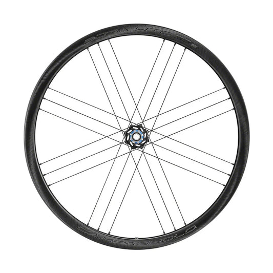 BORA WTO 33 Rear Wheel - 700 12 x 142mm Center-Lock 2-Way Fit Dark Label - Bicycle Warehouse