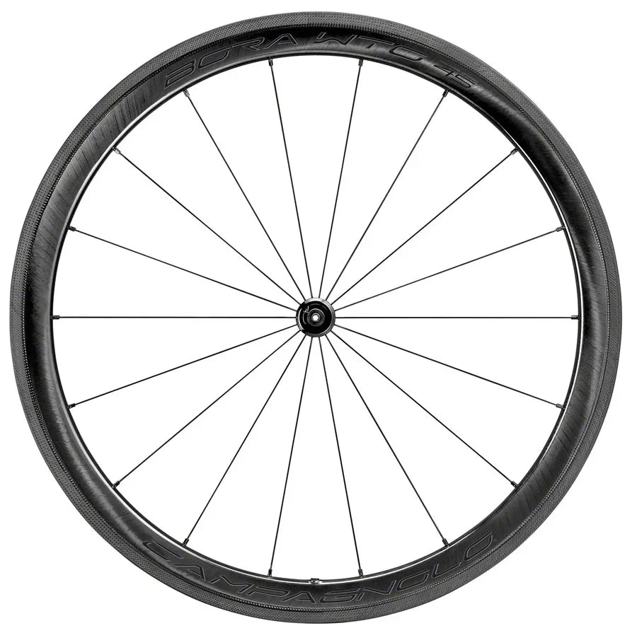 Bora WTO 45 Front Wheel - 700c QR x 100mm Rim Brake 2-Way Fit Dark Label - Bicycle Warehouse