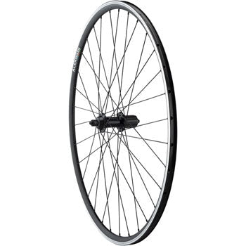 Bicycle Warehouse WHEEL QUALITY TIAGRA/DA22 REAR- 700, QRX130MM, RIM BRAKE, HG11, CLINCHER- BK - Wheels - Bicycle Warehouse