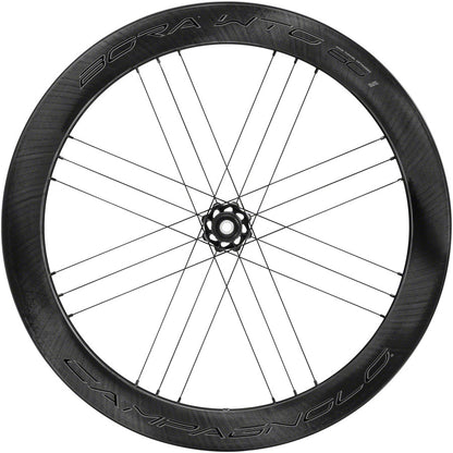 Bora WTO 60 Front Wheel - 700 12 x 100mm Center-Lock Dark Label - Bicycle Warehouse
