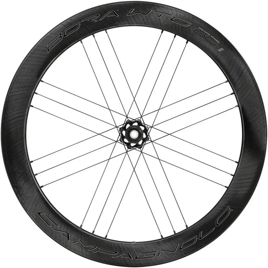 Bora WTO 60 Front Wheel - 700 12 x 100mm Center-Lock Dark Label - Bicycle Warehouse