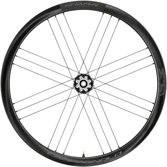 SHAMAL Carbon Disc Front Wheel - 700 12 x 100mm Centerlock Black - Bicycle Warehouse