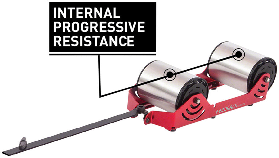 Feedback Sports Over-Drive Sled Resistance Unit- Progressive Resistance - Trainers - Bicycle Warehouse