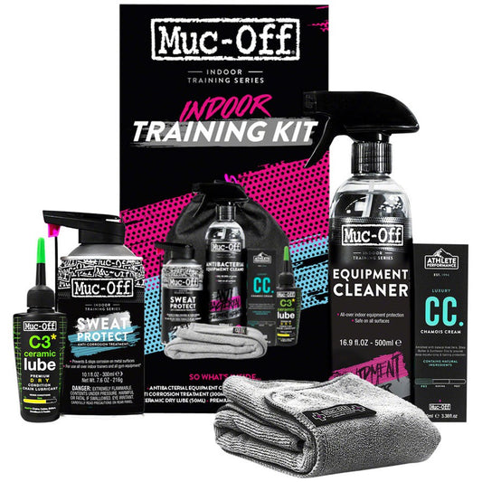 Muc-Off Indoor Training Kit - Trainers - Bicycle Warehouse