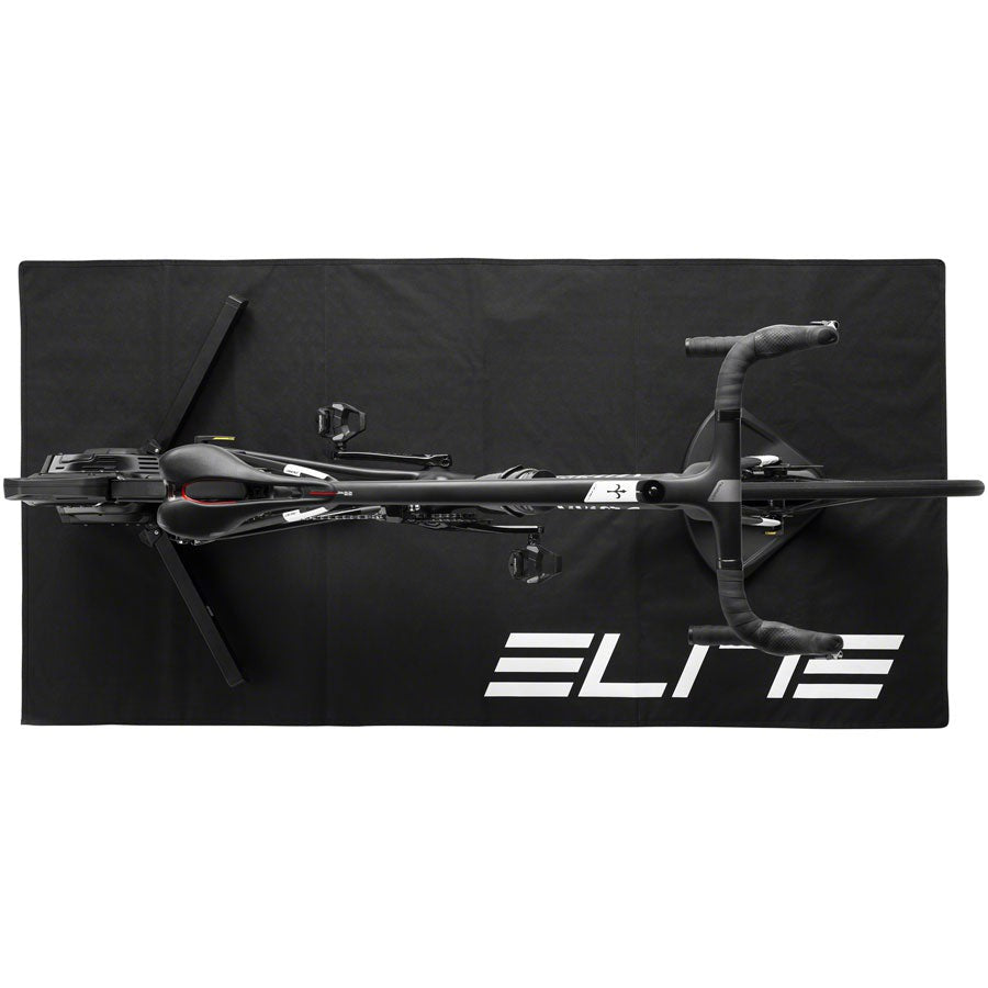Elite SRL Folding Trainer Mat - Black - Trainers - Bicycle Warehouse