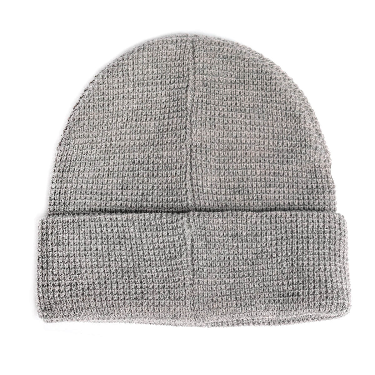 Waffle Beanie - Silver - Bicycle Warehouse