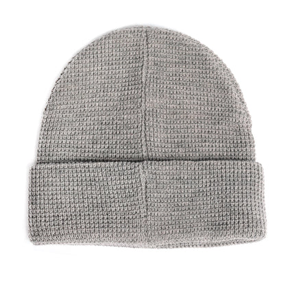 Waffle Beanie - Silver - Bicycle Warehouse