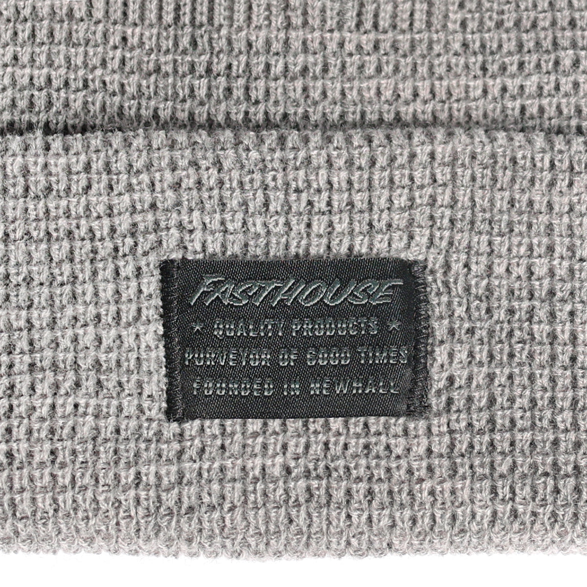 Waffle Beanie - Silver - Bicycle Warehouse