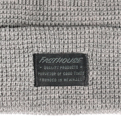 Waffle Beanie - Silver - Bicycle Warehouse