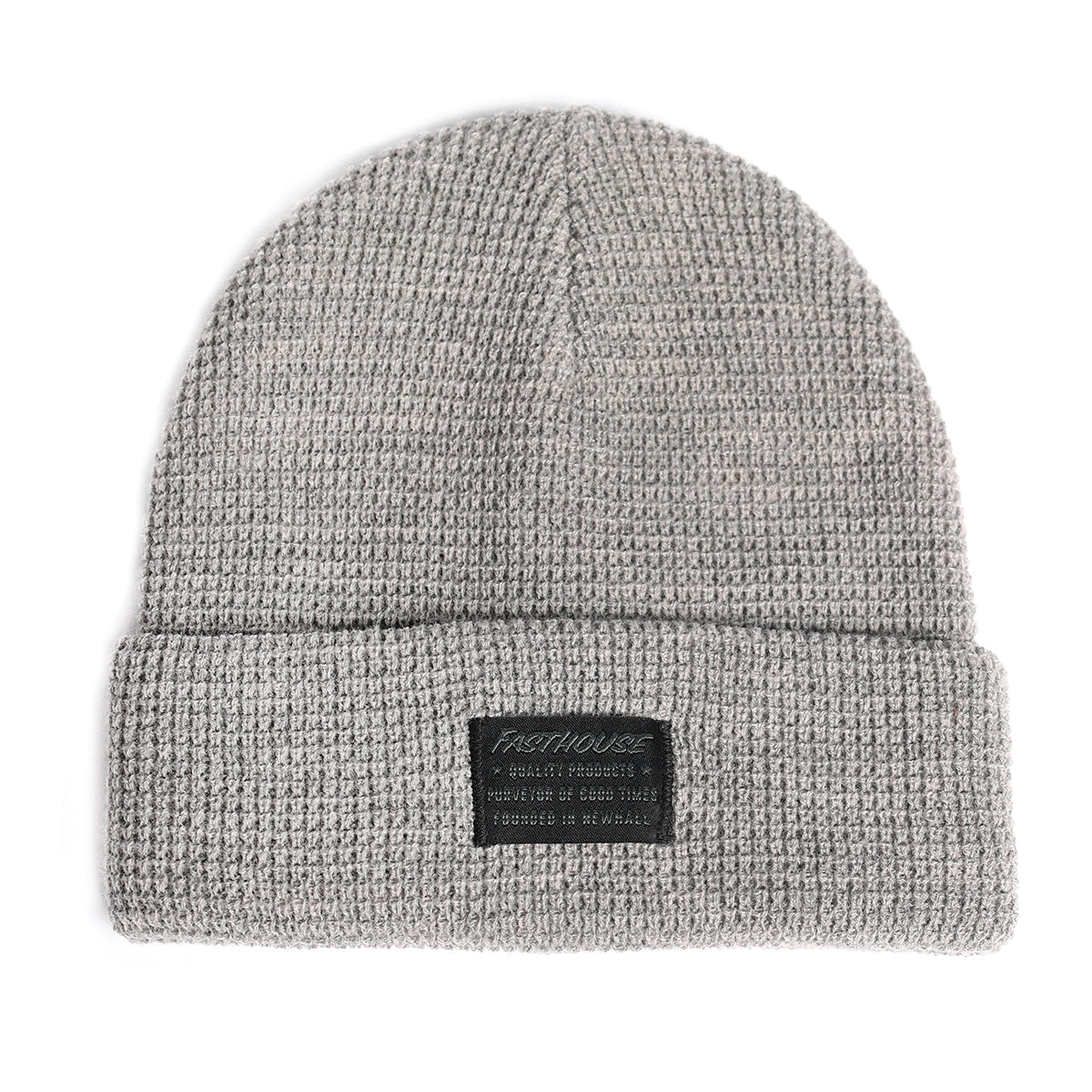 Waffle Beanie - Silver - Bicycle Warehouse