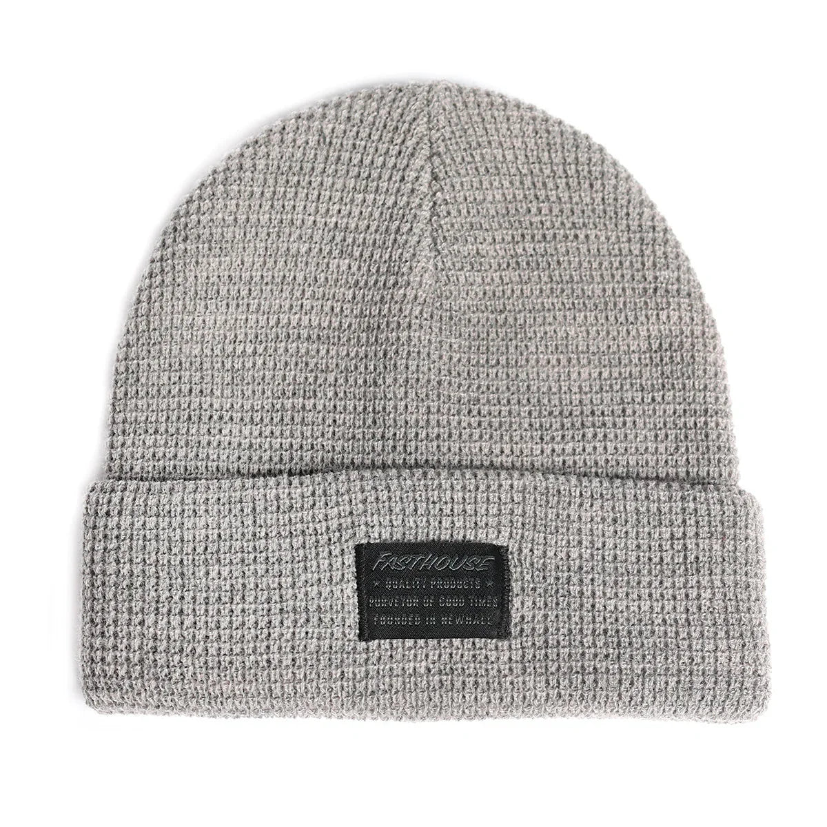 Waffle Beanie - Silver - Bicycle Warehouse