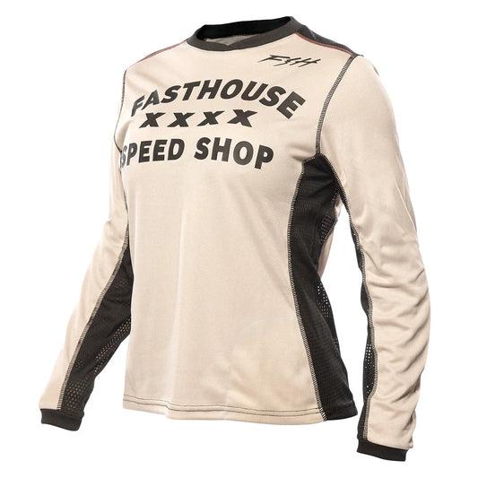 Classic Swift LS Women's Jersey - Cream - Bicycle Warehouse