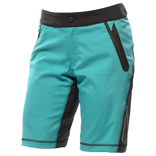 Crossline Women's Short - Teal - Bicycle Warehouse
