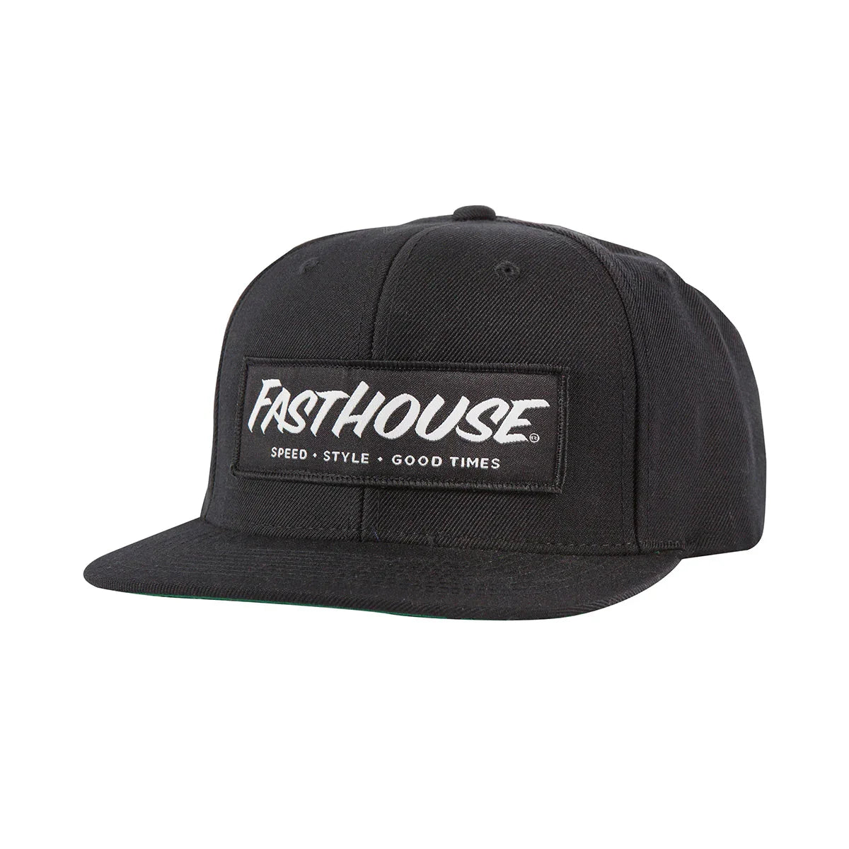 Speed Style Youth Hat - Black - Bicycle Warehouse