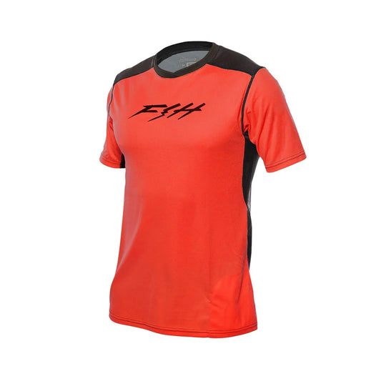 Alloy Ronin SS Youth Jersey - Red - Bicycle Warehouse
