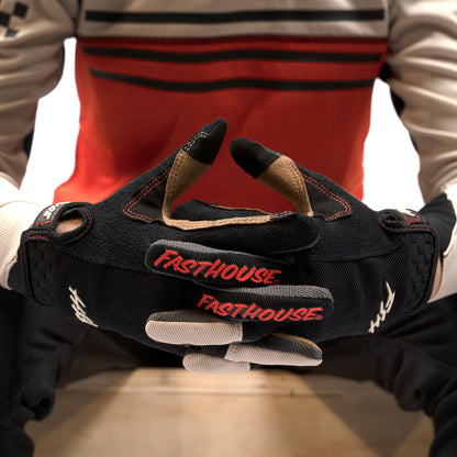 Ridgeline Ronin Youth Glove - Black - Bicycle Warehouse