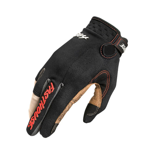 Ridgeline Ronin Youth Glove - Black - Bicycle Warehouse