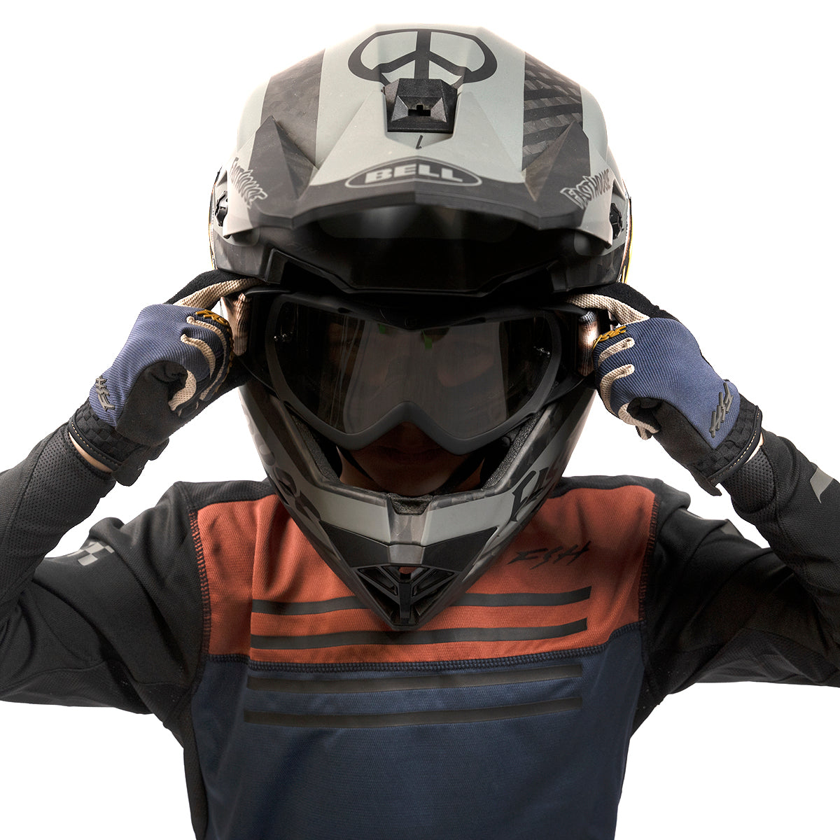 Ridgeline Ronin Youth Glove - Midnight Navy - Bicycle Warehouse