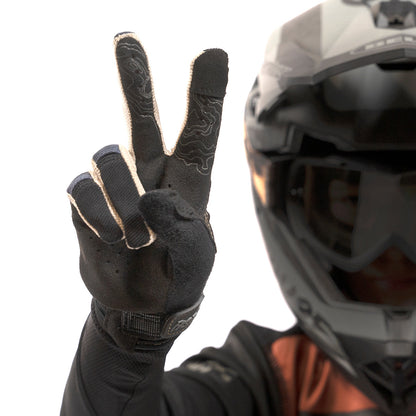 Ridgeline Ronin Youth Glove - Midnight Navy - Bicycle Warehouse