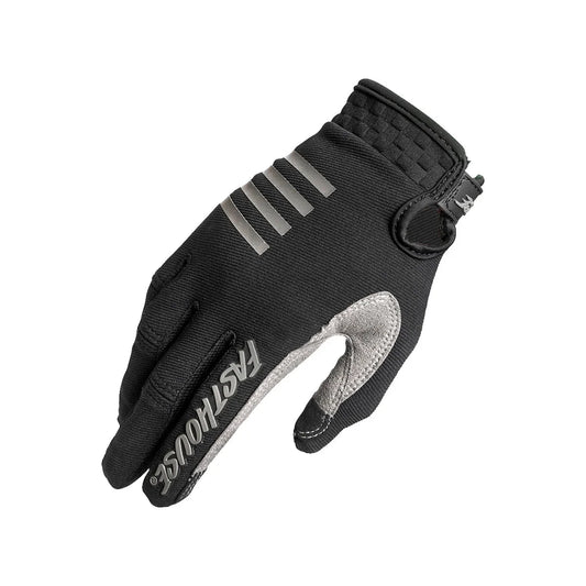 Speed Style Menace Youth Glove - Black - Bicycle Warehouse