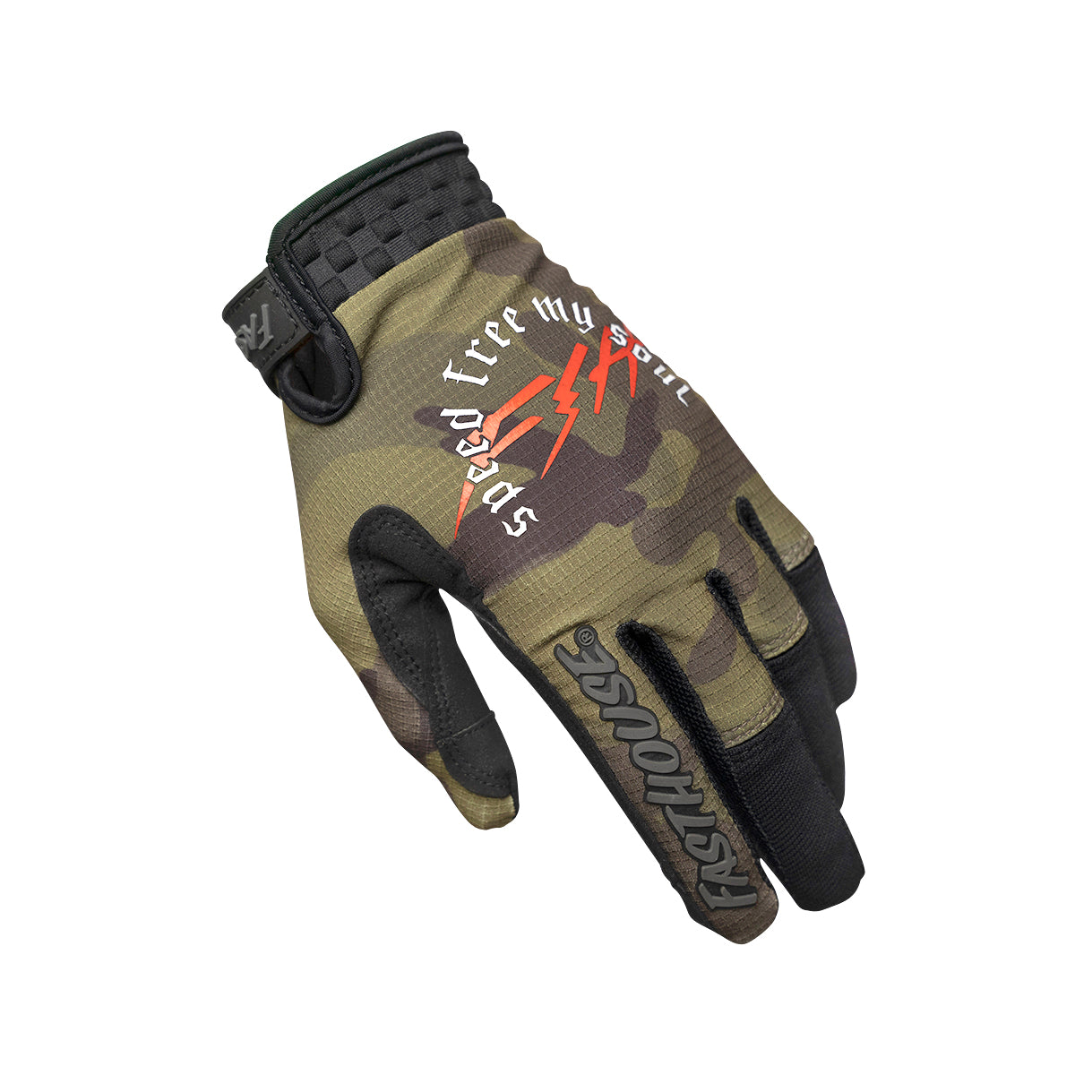 Speed Style Menace Youth Glove - Camo - Bicycle Warehouse