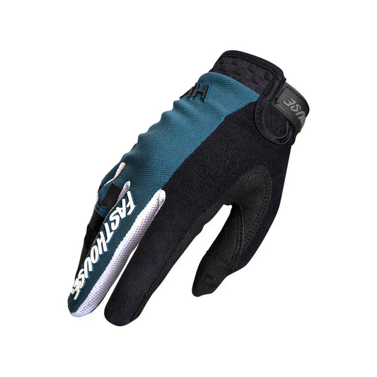 Speed Style Ridgeline Youth Glove - Indigo/Black - Bicycle Warehouse
