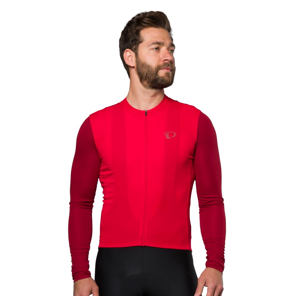 Pearl Izumi Men's Attack Long Sleeve Jersey - Jerseys - Bicycle Warehouse