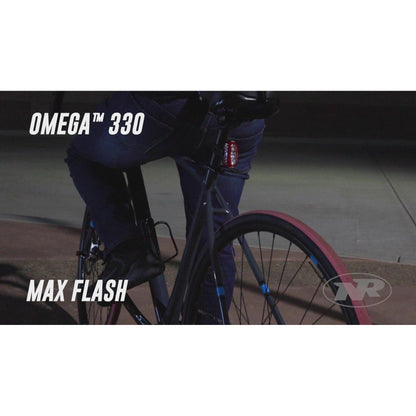 Niterider Omega 330 Lumen Rear Bike Light - Lighting - Bicycle Warehouse