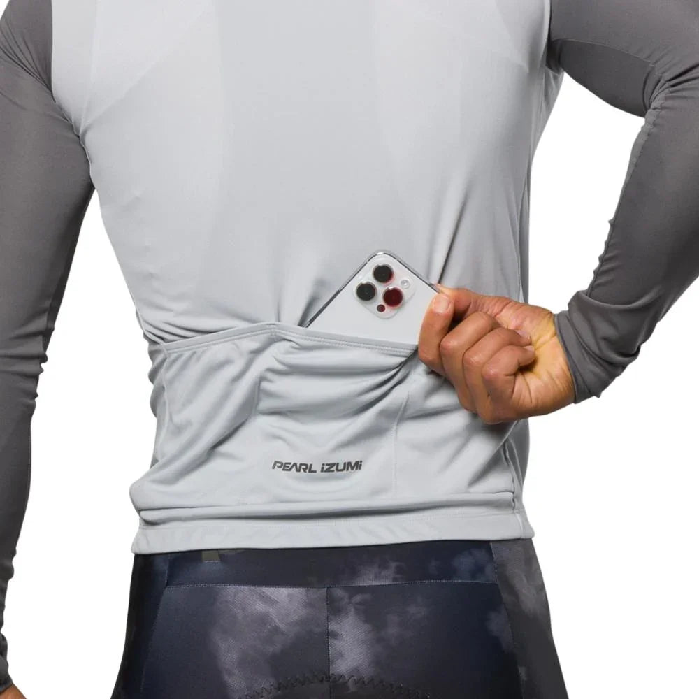 Pearl Izumi Men's Attack Long Sleeve Jersey - Bicycle Warehouse
