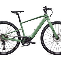 2026 Specialized Vado Sl 4.0 2 Bike Gloss Pistachio / Oak Green Metallic Frost Reflective S