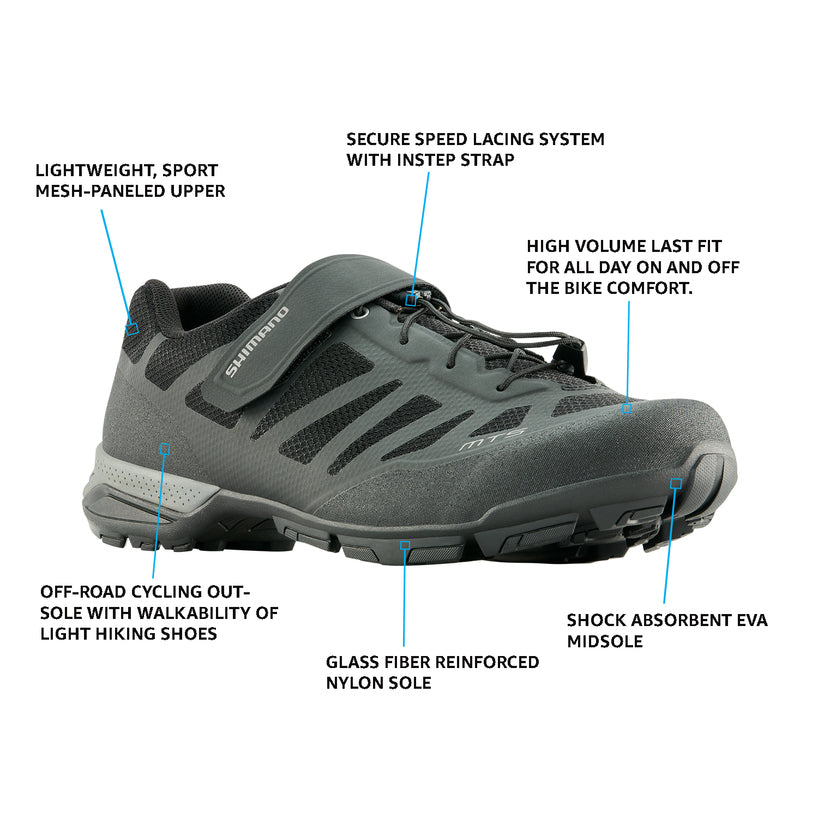 Shimano SH-MT502 Bike Shoes – Bicycle Warehouse
