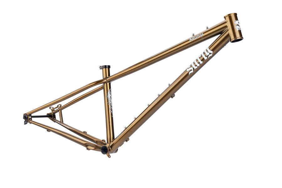 Sorceress Frame - 29" Steel Hot Honey Bling