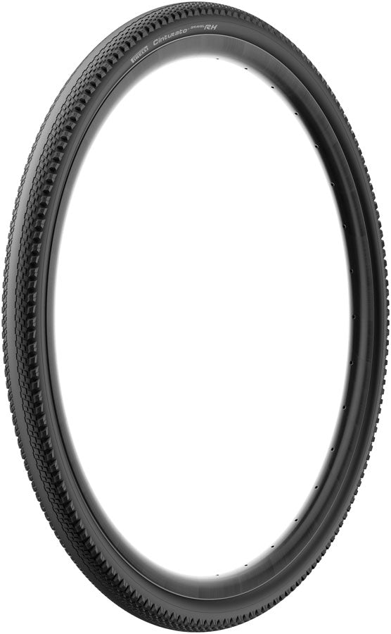 Pirelli Cinturato Gravel RH Tire - 700 x 45 Tubeless Folding BLK SpeedGrip TechWALL Gravel Performance