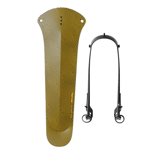 Win Wing 2 Gravel Fender Golden Groove - Bicycle Warehouse