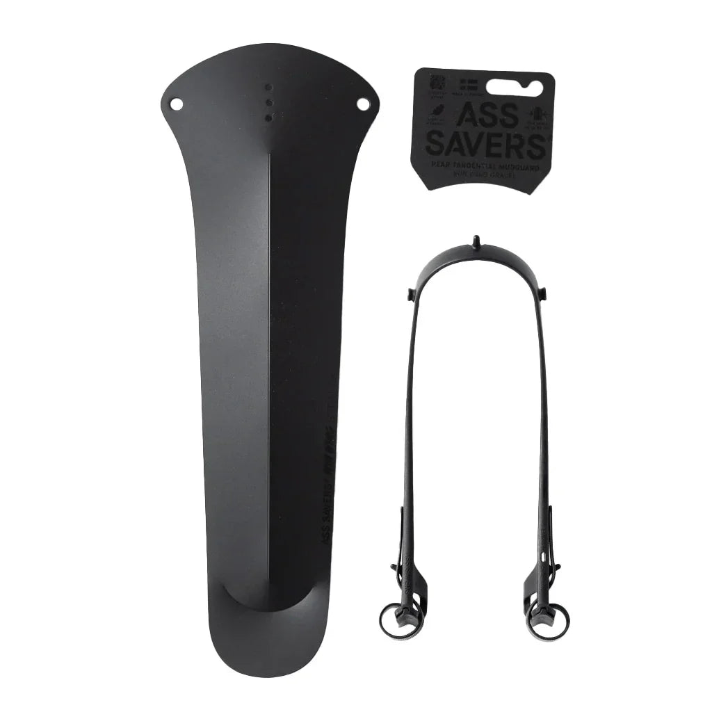 Win Wing 2 Gravel Fender Black - Bicycle Warehouse