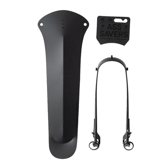 Win Wing 2 Gravel Fender Black - Bicycle Warehouse