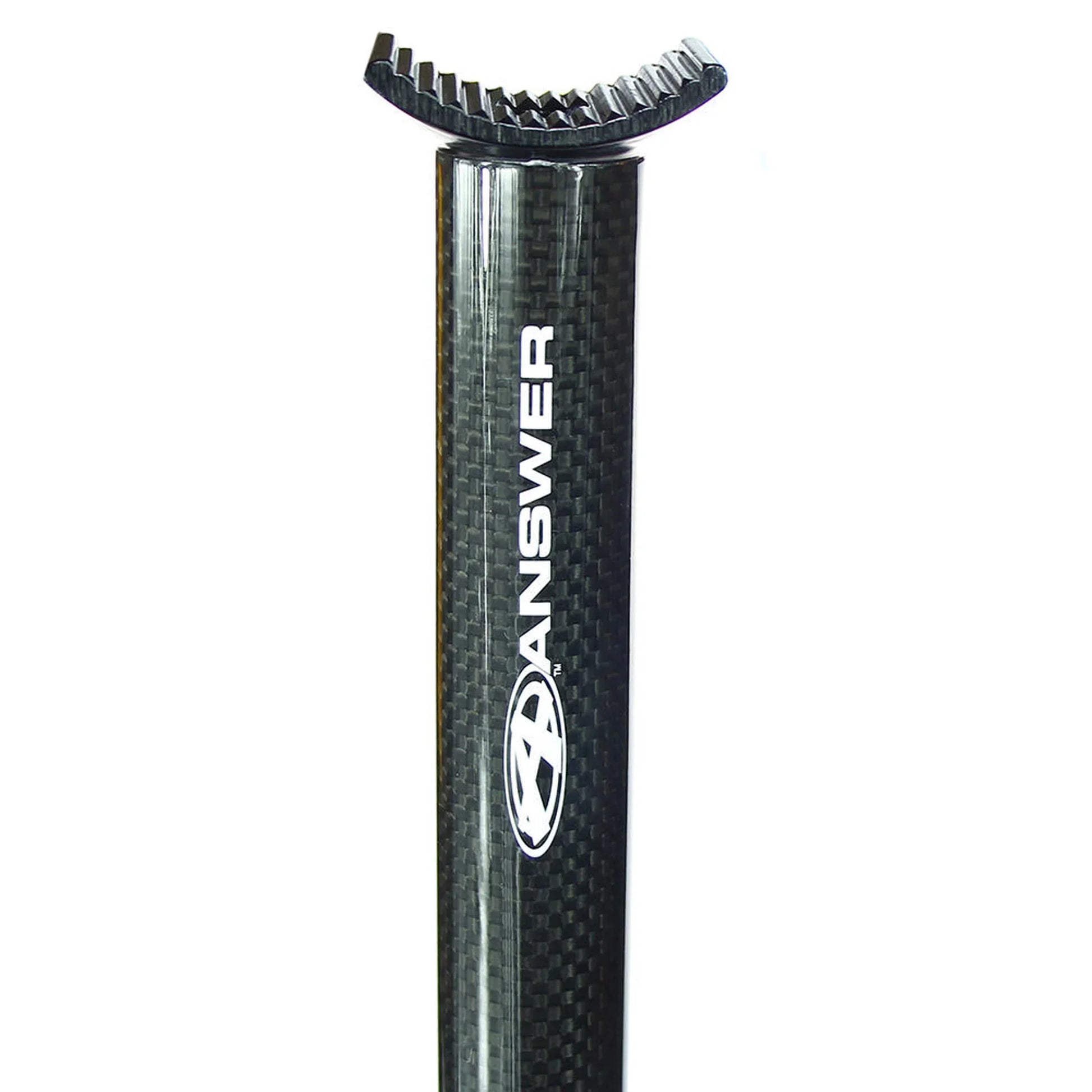AnswerBMX Carbon Pivotal Seatpost 27.2x300mm Carbon - Bicycle Warehouse