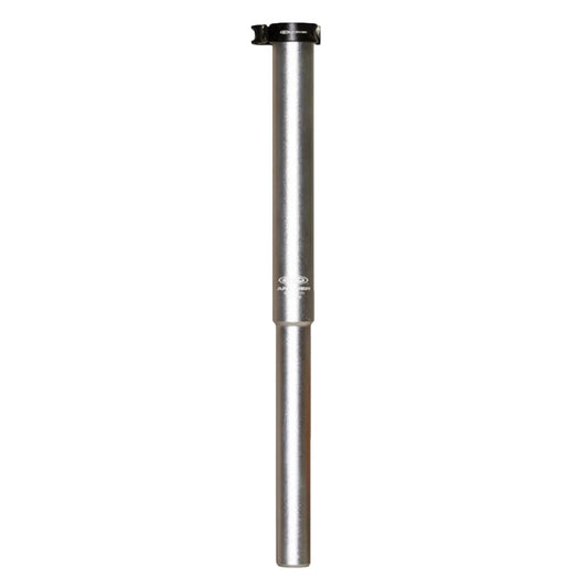 BMX Seatpost Extender 27.2x407mm Silver - Bicycle Warehouse