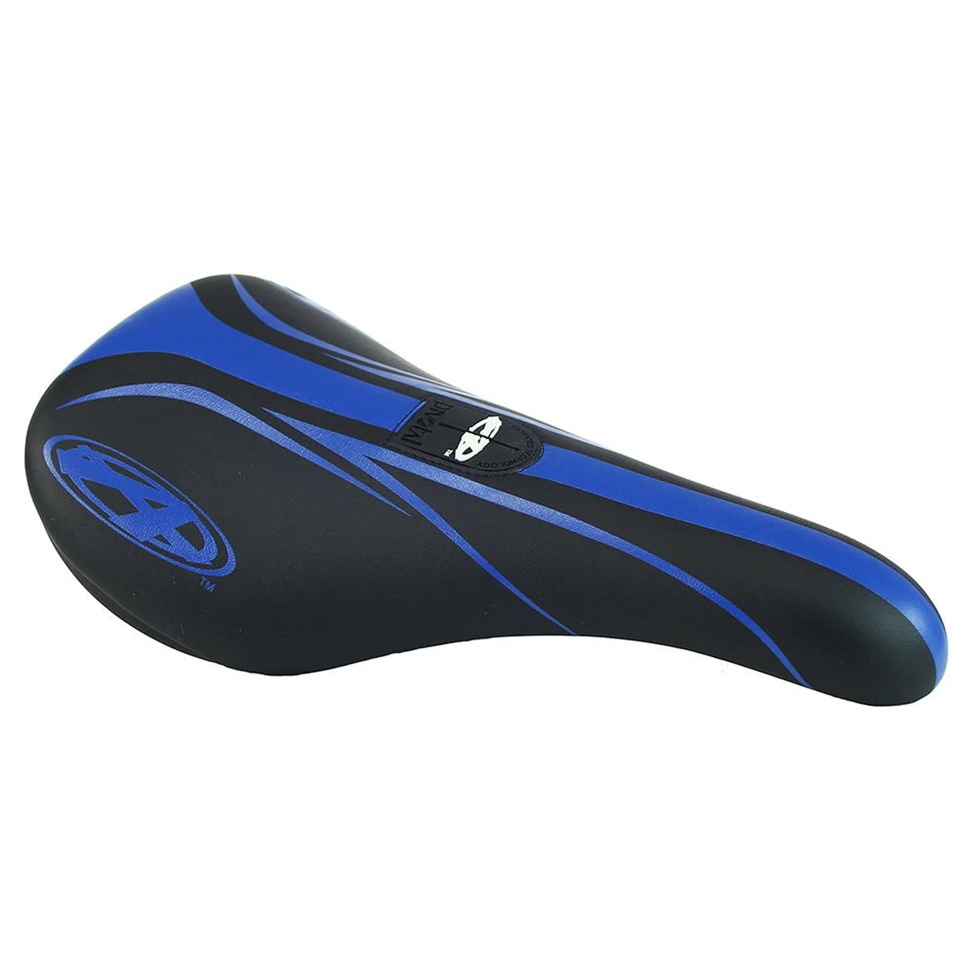 AnswerBMX Pro Saddle Pivotal Blue - Bicycle Warehouse