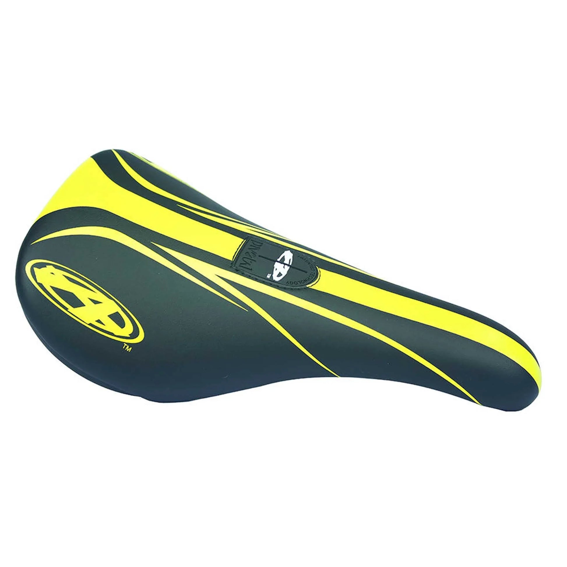 AnswerBMX Pro Saddle Pivotal Flo Yellow - Bicycle Warehouse