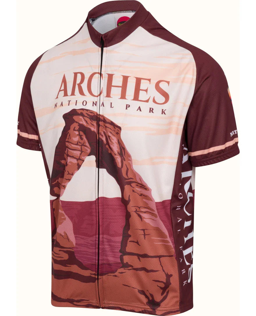 Men's Arches National Park Jersey - Bicycle Warehouse